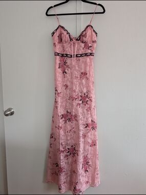 high neck satin dress maxi La Lune High Neck Maxi Dress | Cream | Dresses